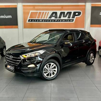 HYUNDAI TUCSON 1.6 16V T-GDI GASOLINA GLS ECOSHIFT